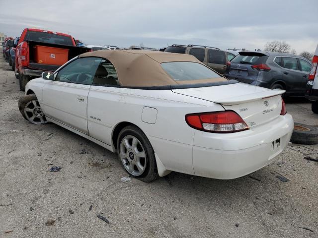 Photo 2 from auction – 2001 TOYOTA CAMRY SOLA with VIN 2T1FF22P61C836661