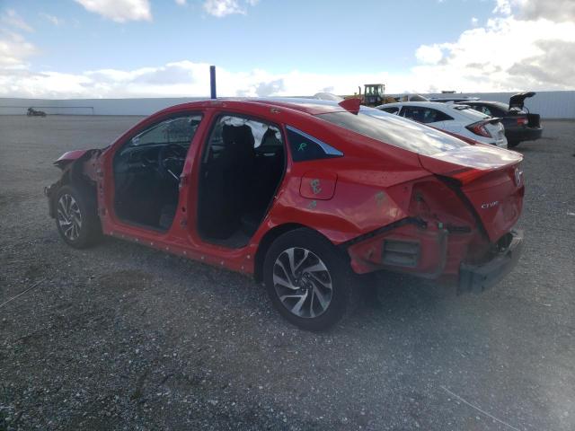 Photo 2 from auction – 2017 HONDA CIVIC EX with VIN 2HGFC2F71HH502767