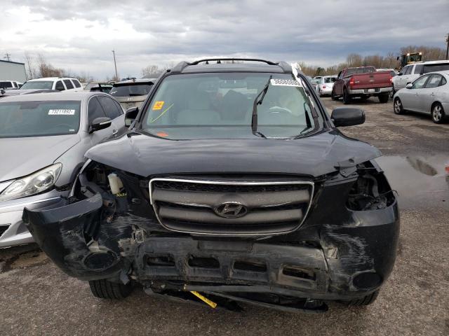 Photo 5 from auction – 2007 HYUNDAI SANTA FE G with VIN 5NMSG73D67H065960
