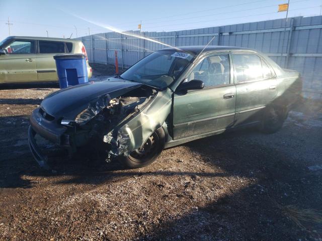 TOYOTA COROLLA VE 2000 with VIN 2T1BR12E6YC381318 - Photo from auction