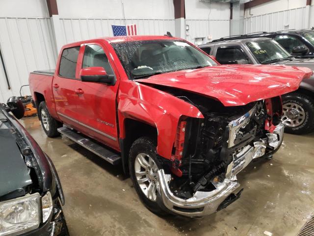 Photo 4 from auction – 2015 CHEVROLET SILVERADO with VIN 3GCUKRECXFG193748