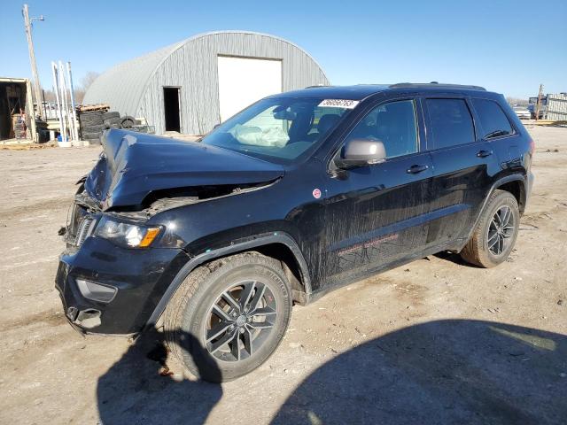 JEEP GRAND CHER 2017 with VIN 1C4RJFLG2HC911778 - Photo from auction