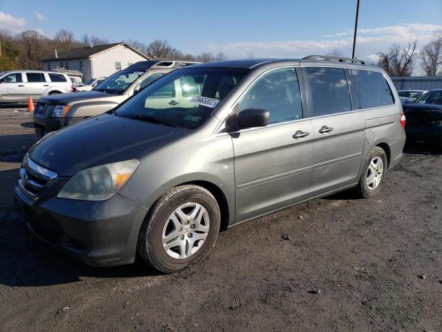 Photo 1 from auction – 2007 HONDA ODYSSEY with VIN 5FNRL387X7B462322