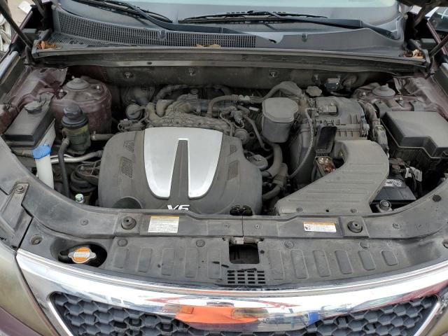 Photo 11 from auction – 2011 KIA SORENTO with VIN 5XYKT4A23BG153444