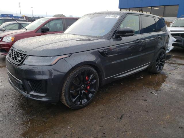 LAND ROVER RANGE ROVE 2020 with VIN SALWS2RU4LA739739 - Photo from auction