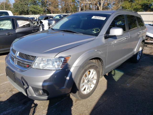 DODGE JOURNEY SX 2017 with VIN 3C4PDCBG5HT530462 - Photo from auction