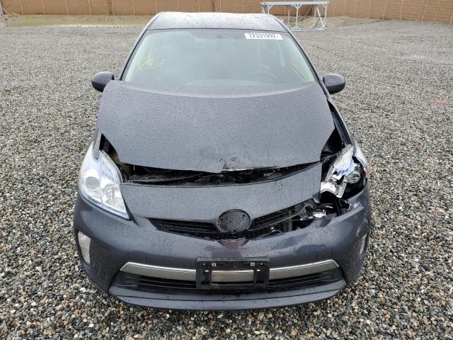 Photo 5 from auction – 2014 TOYOTA PRIUS PLUG with VIN JTDKN3DP8E3052131