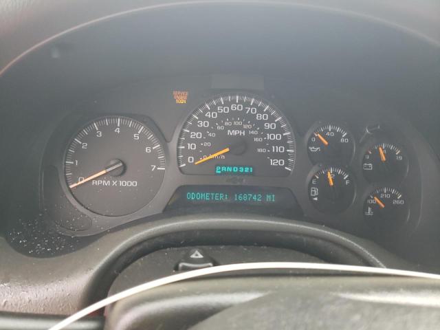 Photo 9 from auction – 2002 CHEVROLET TRAILBLAZE with VIN 1GNDT13S622248943