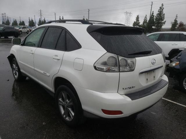 Photo 2 from auction – 2007 LEXUS RX 400H with VIN JTJHW31U372032909