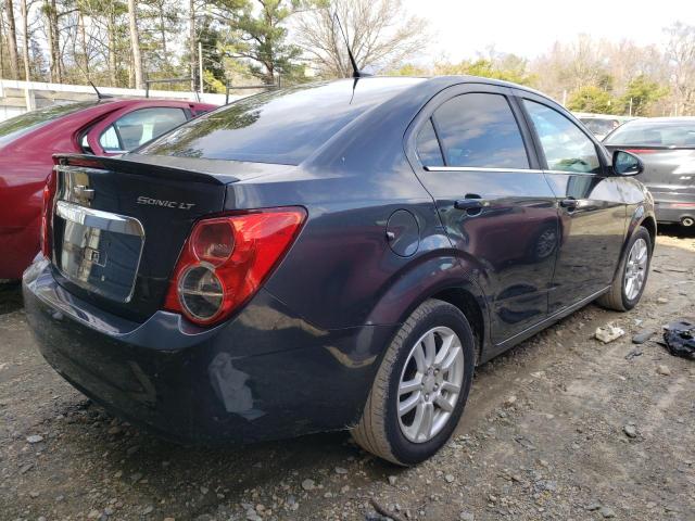 Photo 3 from auction – 2014 CHEVROLET SONIC LT with VIN 1G1JC5SG5E4133803