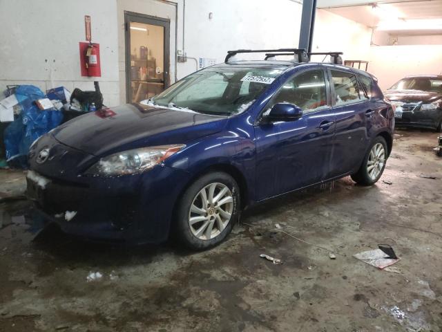 MAZDA 3 I 2012 with VIN JM1BL1L76C1681455 - Photo from auction
