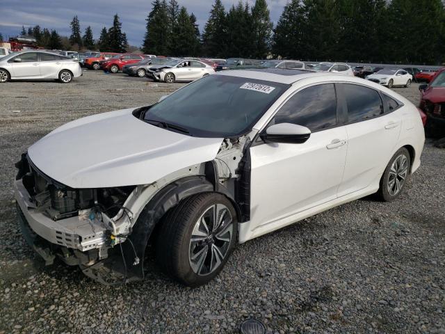Photo 1 from auction – 2017 HONDA CIVIC EX with VIN 2HGFC1F3XHH659253