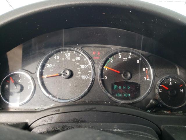 Photo 9 from auction – 2012 JEEP LIBERTY SP with VIN 1C4PJMAK7CW209787
