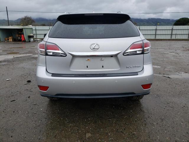 Photo 6 from auction – 2015 LEXUS RX with VIN 2T2ZK1BA3FC177911