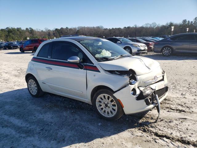 Photo 4 from auction – 2012 FIAT 500 LOUNGE with VIN 3C3CFFCR4CT224781