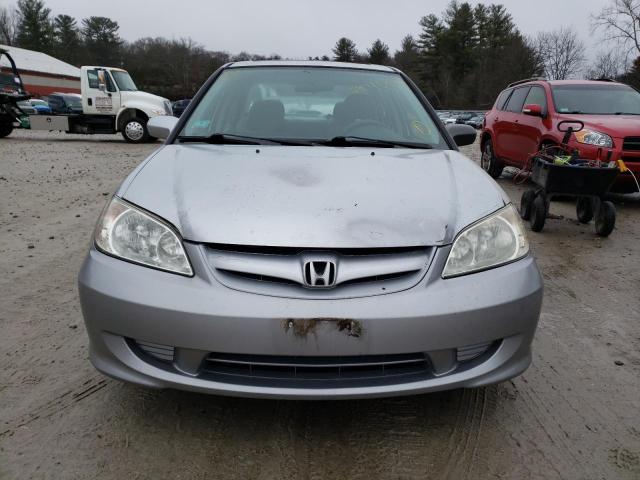 Photo 5 from auction – 2004 HONDA CIVIC with VIN 2HGES26744H547422