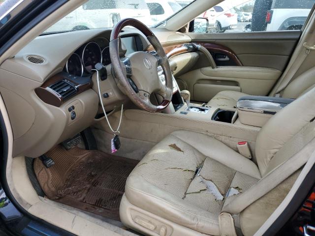Photo 7 from auction – 2005 ACURA RL with VIN JH4KB16535C004835