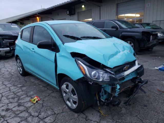 Photo 4 from auction – 2021 CHEVROLET SPARK LS with VIN KL8CB6SA3MC713701