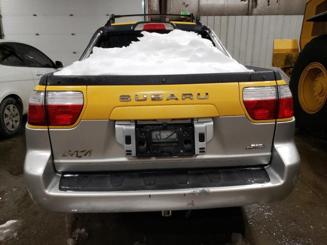 Photo 6 from auction – 2003 SUBARU BAJA with VIN 4S4BT61C937110113
