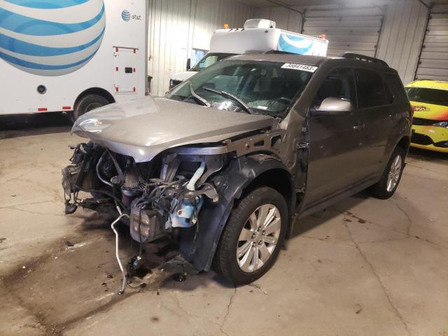 CHEVROLET EQUINOX LT 2011 with VIN 2CNFLNE52B6239977 - Photo from auction