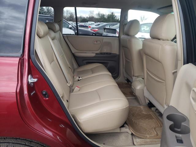 Photo 10 from auction – 2004 TOYOTA HIGHLANDER with VIN JTEHD21A340027110