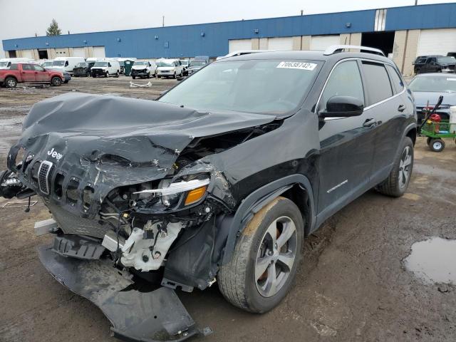 Photo 1 from auction – 2019 JEEP CHEROKEE L with VIN 1C4PJMDX2KD292062