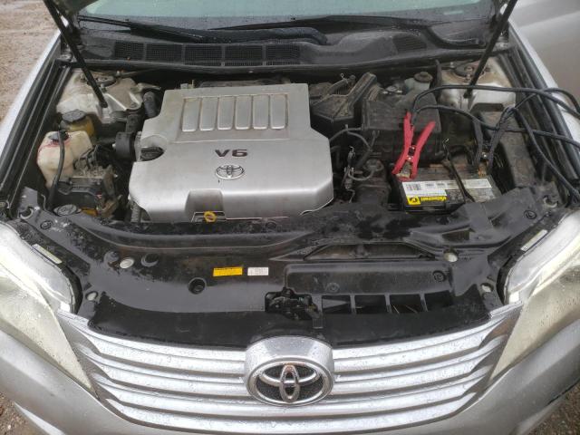 Photo 11 from auction – 2011 TOYOTA AVALON BAS with VIN 4T1BK3DB0BU402320