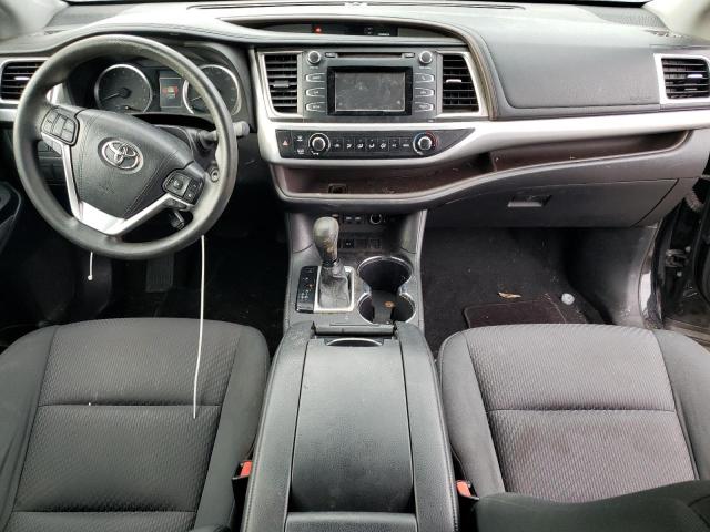 Photo 8 from auction – 2019 TOYOTA HIGHLANDER with VIN 5TDZZRFH0KS299312