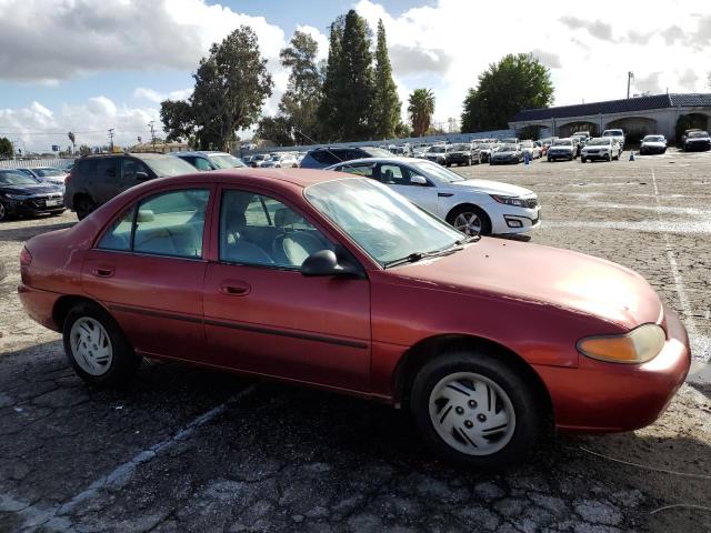 Photo 4 from auction – 1998 FORD ESCORT LX with VIN 1FAFP10P0WW318642