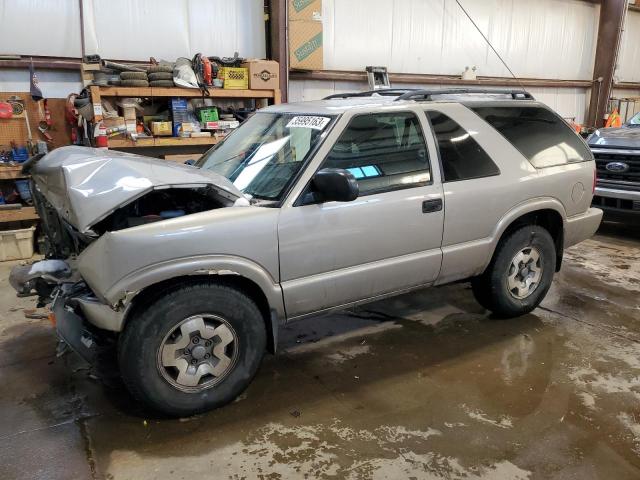 CHEVROLET BLAZER 2005 with VIN 1GNCT18X25K103161 - Photo from auction
