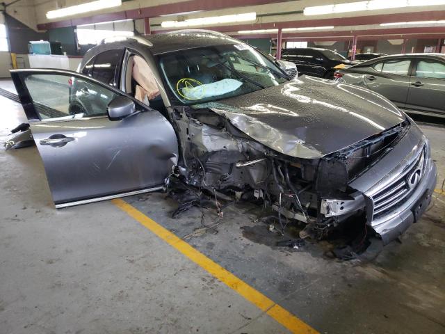 Photo 4 from auction – 2015 INFINITI QX70 with VIN JN8CS1MW8FM481746