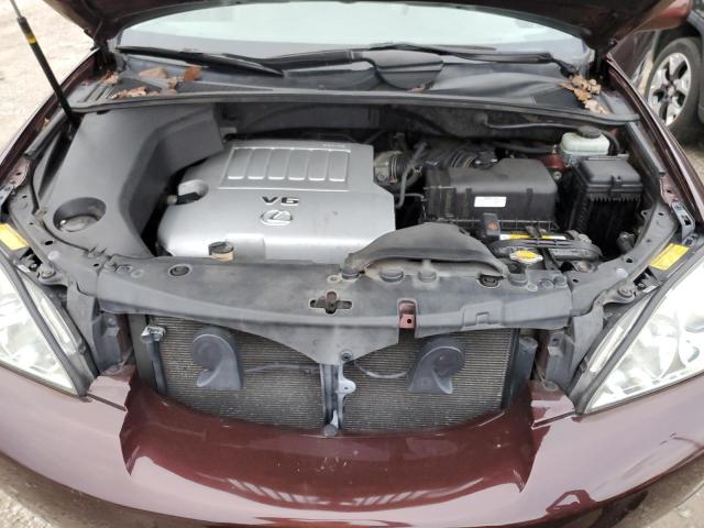 Photo 11 from auction – 2008 LEXUS RX 350 with VIN JTJHK31U182850734