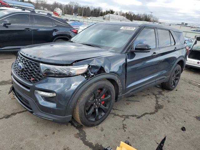Photo 1 from auction – 2022 FORD EXPLORER S with VIN 1FM5K8GC6NGA25672