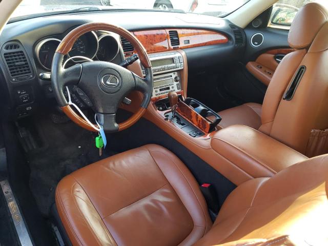 Photo 8 from auction – 2005 LEXUS SC 430 with VIN JTHFN48Y350065685