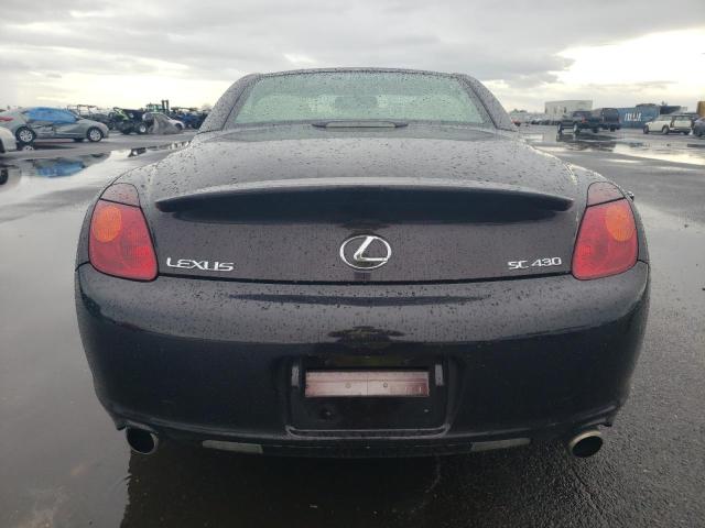 Photo 6 from auction – 2002 LEXUS SC 430 with VIN JTHFN48Y220024492