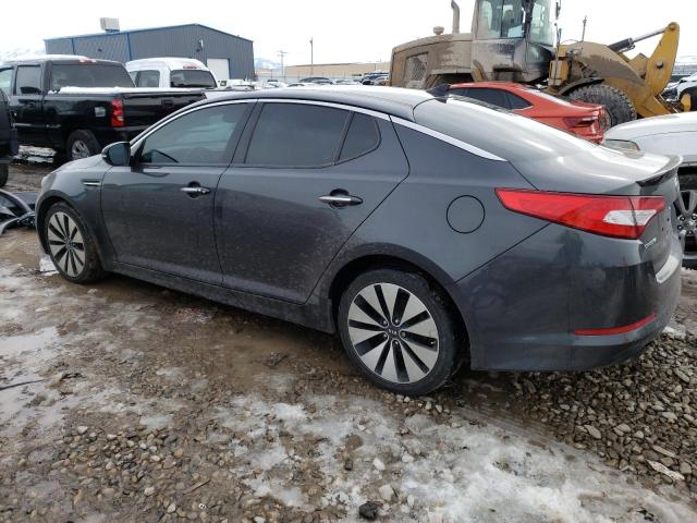 Photo 2 from auction – 2011 KIA OPTIMA SX with VIN KNAGR4A67B5124378