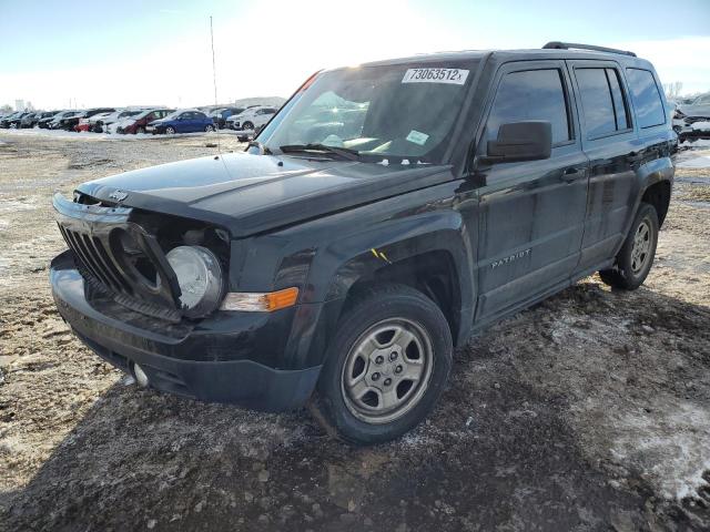 Photo 1 from auction – 2016 JEEP PATRIOT SP with VIN 1C4NJPBB9GD738604