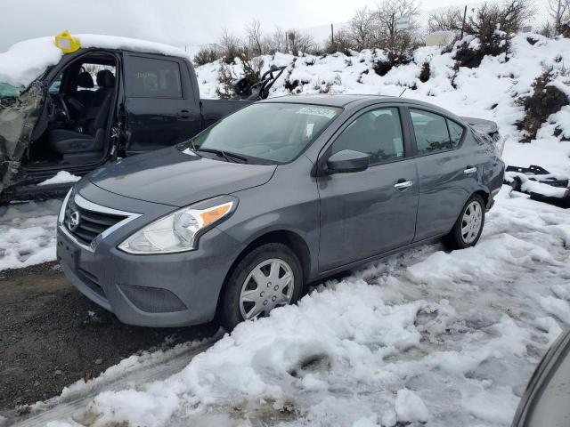 NISSAN VERSA S 2019 with VIN 3N1CN7AP3KL831214 - Photo from auction