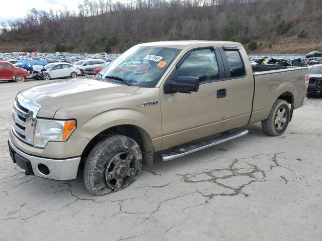FORD F150 SUPER 2011 with VIN 1FTFX1EF8BFA45843 - Photo from auction