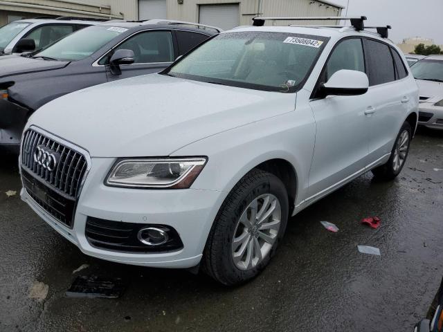 AUDI Q5 PREMIUM 2013 with VIN WA1LFAFP8DA081409 - Photo from auction