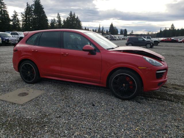 Photo 4 from auction – 2014 PORSCHE CAYENNE GT with VIN WP1AD2A22ELA77106