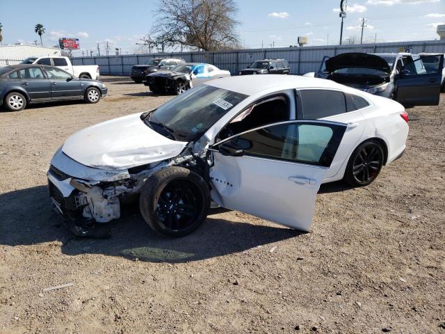 CHEVROLET MALIBU LT 2018 with VIN 1G1ZD5ST1JF290272 - Photo from auction