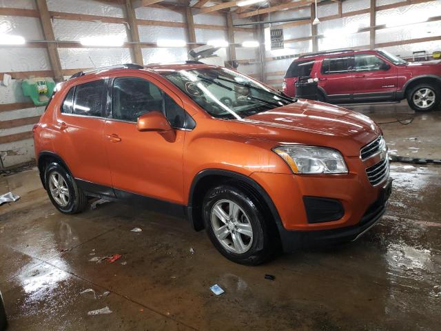 Photo 4 from auction – 2015 CHEVROLET TRAX 1LT with VIN KL7CJRSB0FB086224