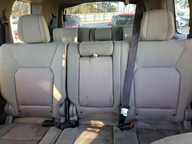 Photo 10 from auction – 2012 HONDA PILOT EX with VIN 5FNYF3H45CB012242