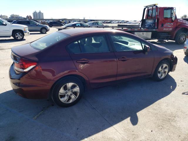 Photo 3 from auction – 2014 HONDA CIVIC LX with VIN 19XFB2F55EE085158