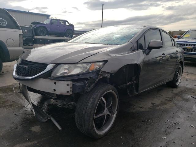 HONDA CIVIC LX 2013 with VIN 19XFB2F59DE044773 - Photo from auction