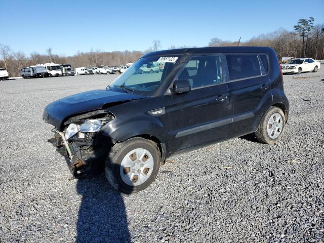 KIA SOUL 2013 with VIN KNDJT2A56D7498896 - Photo from auction