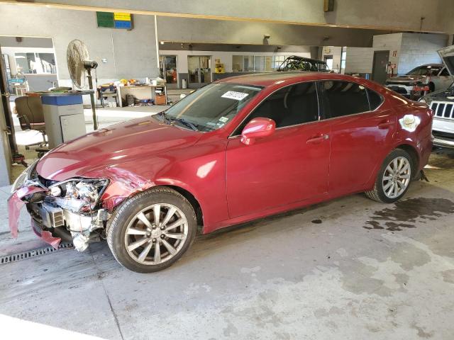 LEXUS IS 250 2008 with VIN JTHCK262085016532 - Photo from auction