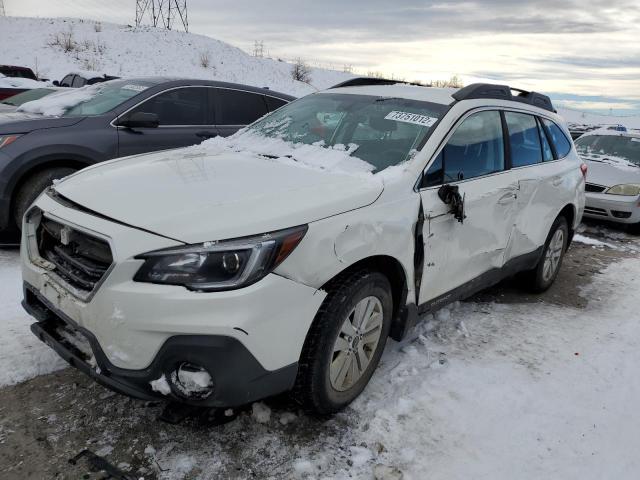 SUBARU OUTBACK 2. 2019 with VIN 4S4BSABC8K3260384 - Photo from auction
