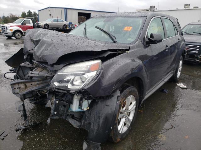 Photo 1 from auction – 2016 CHEVROLET EQUINOX LS with VIN 2GNALBEK5G6296319